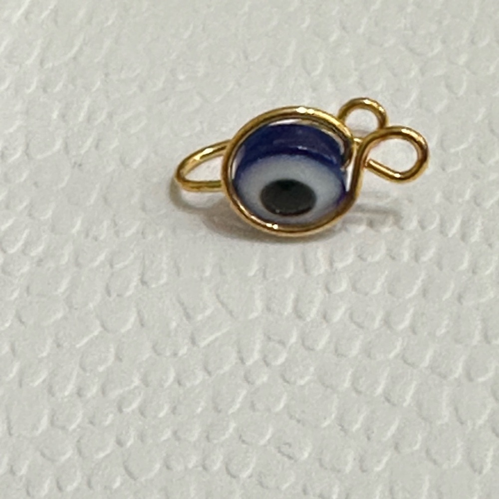 Brand New 18k gold plated nose cuff